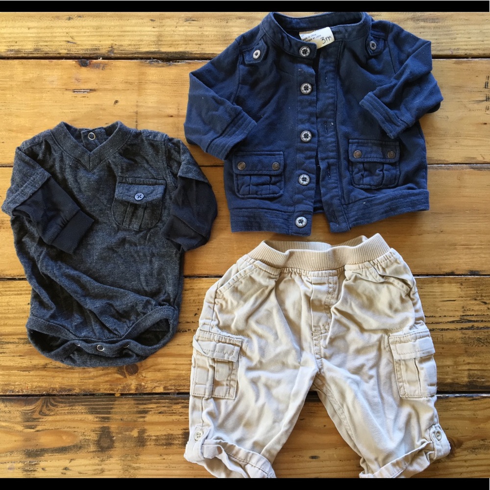 0-3 Month Outfit